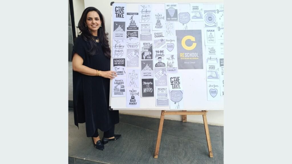 Educationist Minal Desai’s debut book Reschool launched - PNN Digital